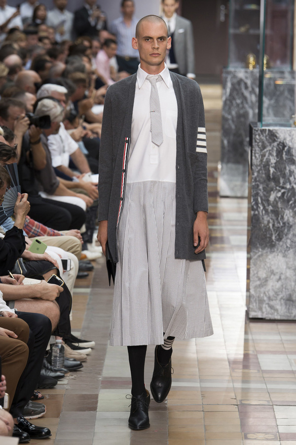 Thom Browne S/S 2018 Thom Browne S/S 2018 Vanity Teen 虚荣青年