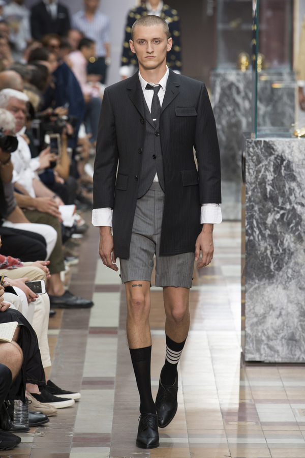 Thom Browne S/S 2018 Thom Browne S/S 2018 Vanity Teen 虚荣青年