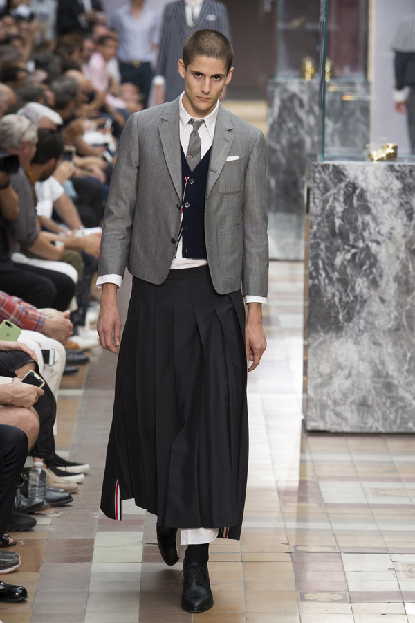 Thom Browne S/S 2018 Thom Browne S/S 2018 Vanity Teen 虚荣青年