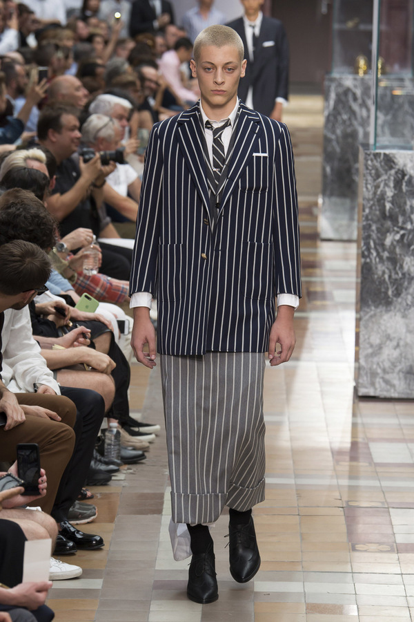 Thom Browne S/S 2018 Thom Browne S/S 2018 Vanity Teen 虚荣青年