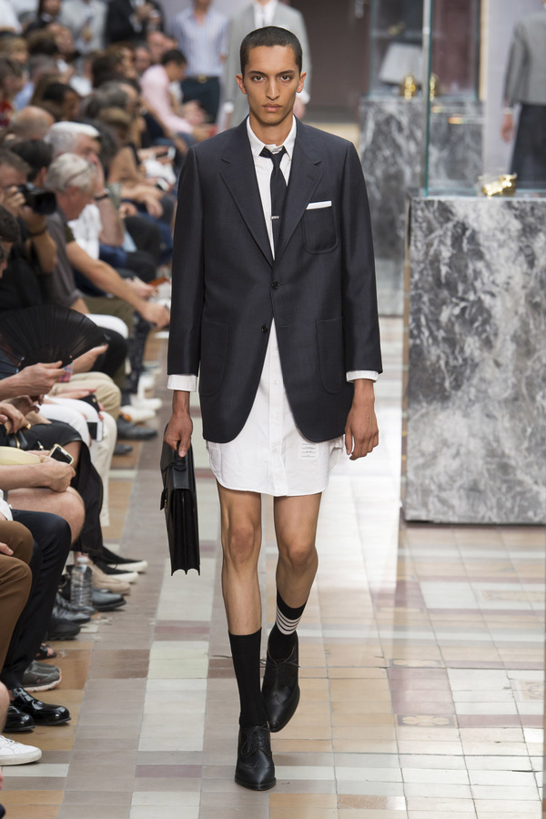 Thom Browne S/S 2018 Thom Browne S/S 2018 Vanity Teen 虚荣青年