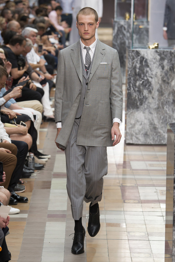 Thom Browne S/S 2018 Thom Browne S/S 2018 Vanity Teen 虚荣青年
