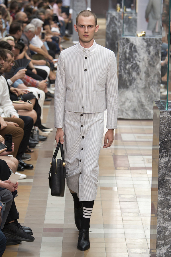 Thom Browne S/S 2018 Thom Browne S/S 2018 Vanity Teen 虚荣青年