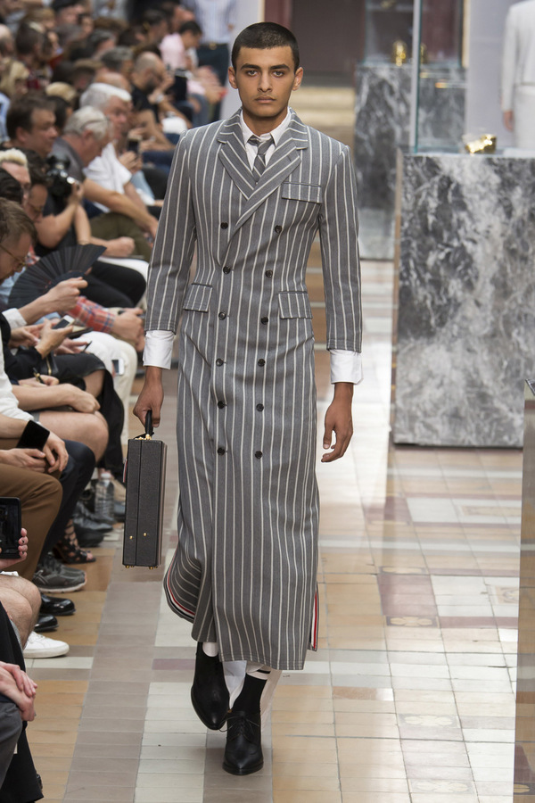 Thom Browne S/S 2018 Thom Browne S/S 2018 Vanity Teen 虚荣青年