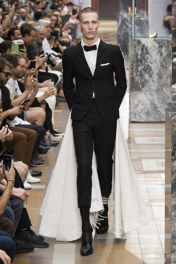 Thom Browne S/S 2018 Thom Browne S/S 2018 Vanity Teen 虚荣青年