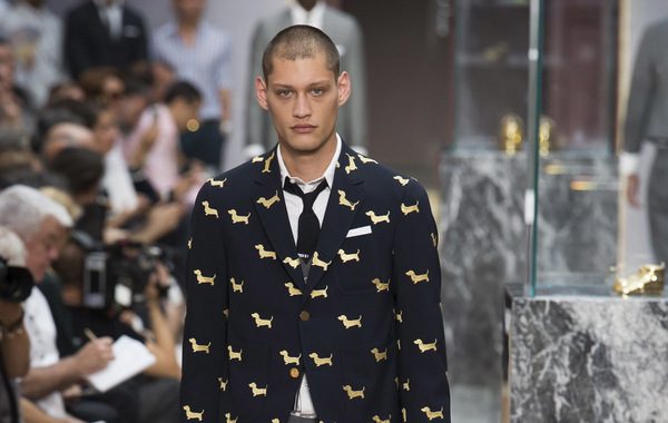 Thom Browne S/S 2018 Thom Browne S/S 2018 Vanity Teen 虚荣青年