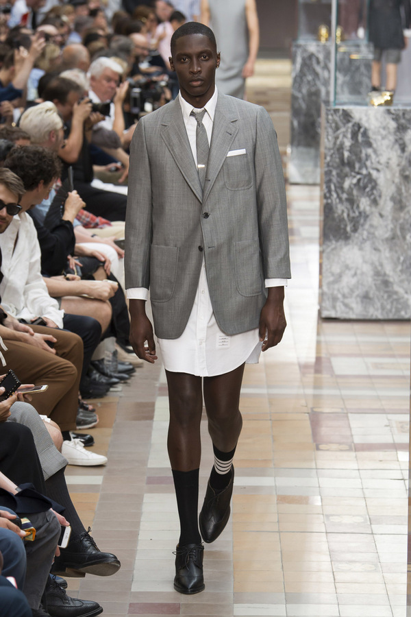 Thom Browne S/S 2018 Thom Browne S/S 2018 Vanity Teen 虚荣青年