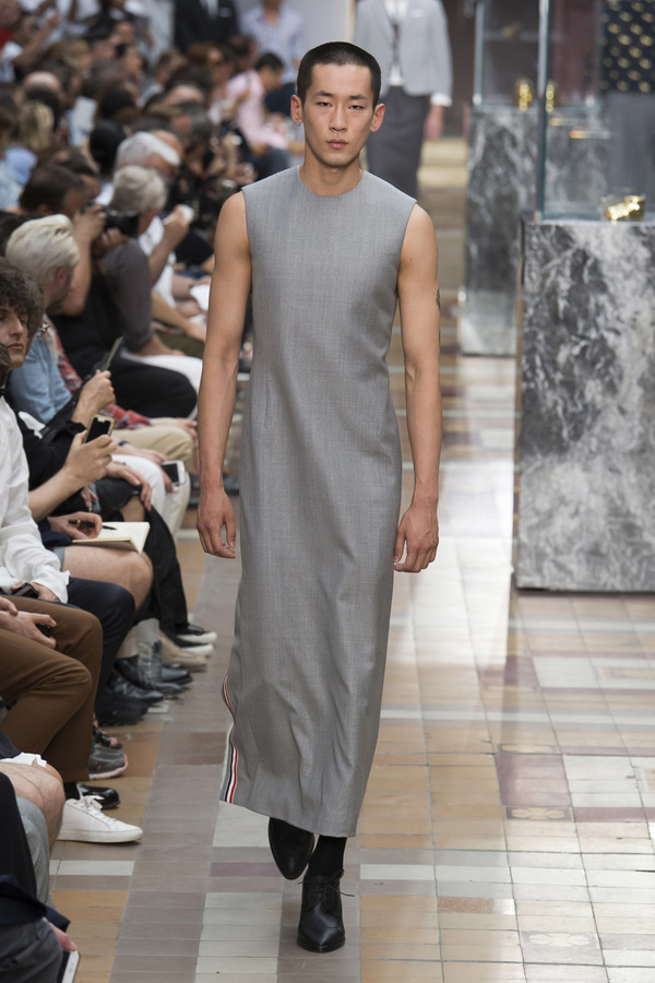 Thom Browne S/S 2018 Thom Browne S/S 2018 Vanity Teen 虚荣青年
