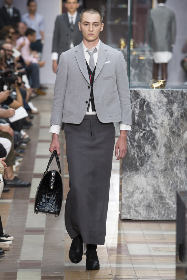 Thom Browne S/S 2018 Thom Browne S/S 2018 Vanity Teen 虚荣青年
