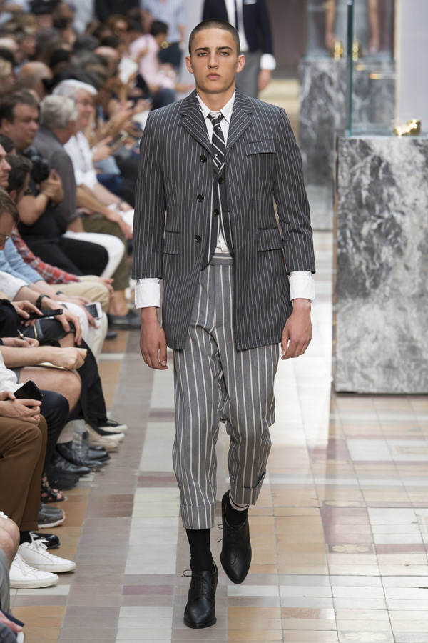 Thom Browne S/S 2018 Thom Browne S/S 2018 Vanity Teen 虚荣青年