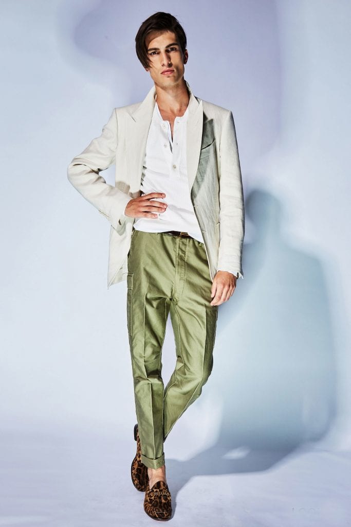 Tom Ford S/S 2018 Tom Ford S/S 2018 Vanity Teen 虚荣青年 Lifestyle & new faces magazine