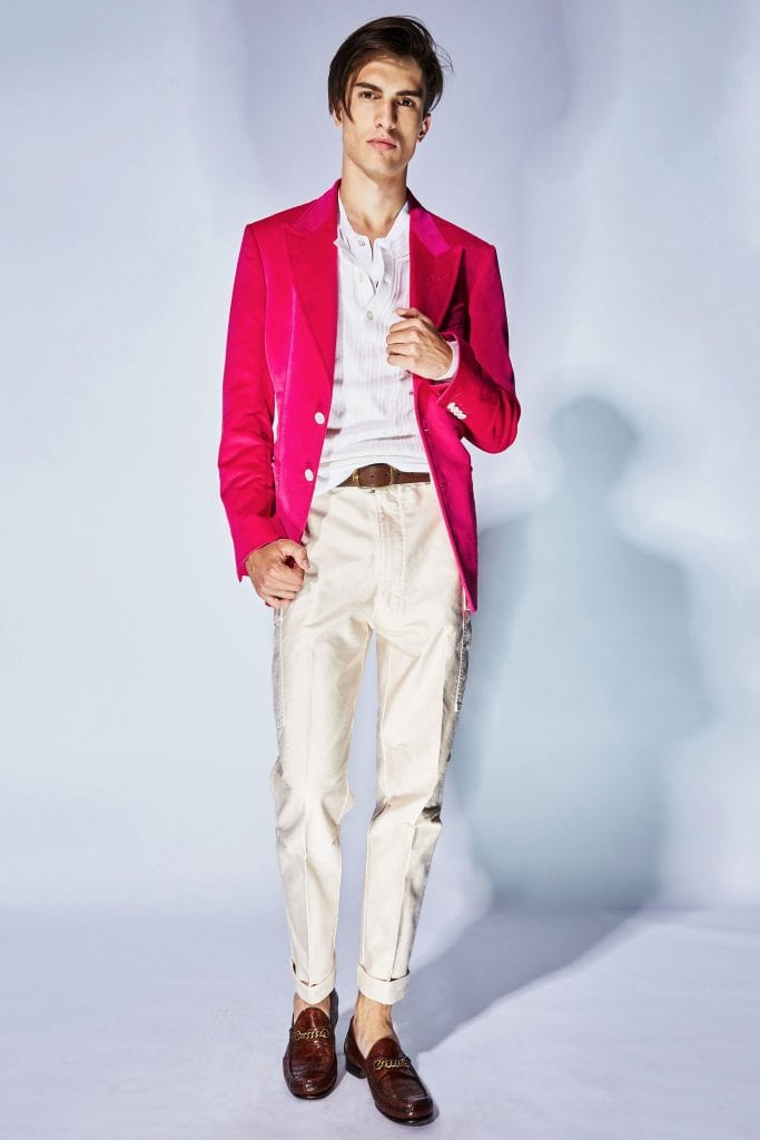 Tom Ford S/S 2018 Tom Ford S/S 2018 Vanity Teen 虚荣青年 Lifestyle & new faces magazine
