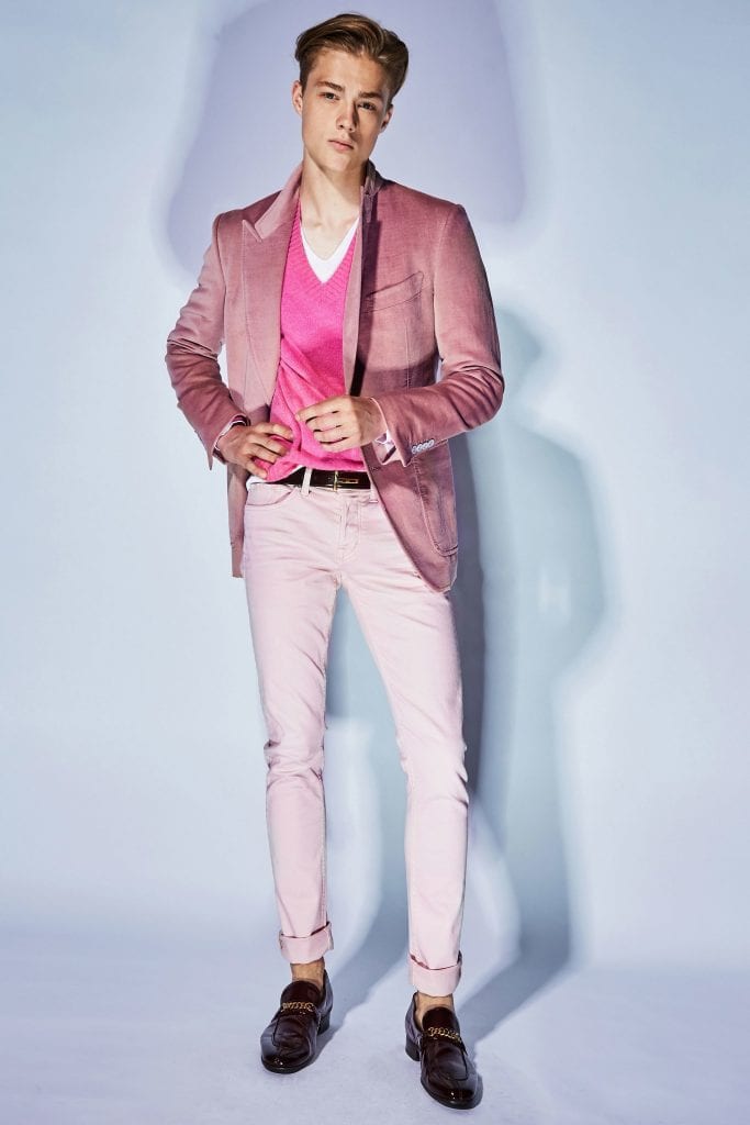 Tom Ford S/S 2018 Tom Ford S/S 2018 Vanity Teen 虚荣青年 Lifestyle & new faces magazine