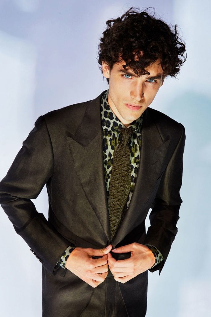 Tom Ford S/S 2018 Tom Ford S/S 2018 Vanity Teen 虚荣青年 Lifestyle & new faces magazine