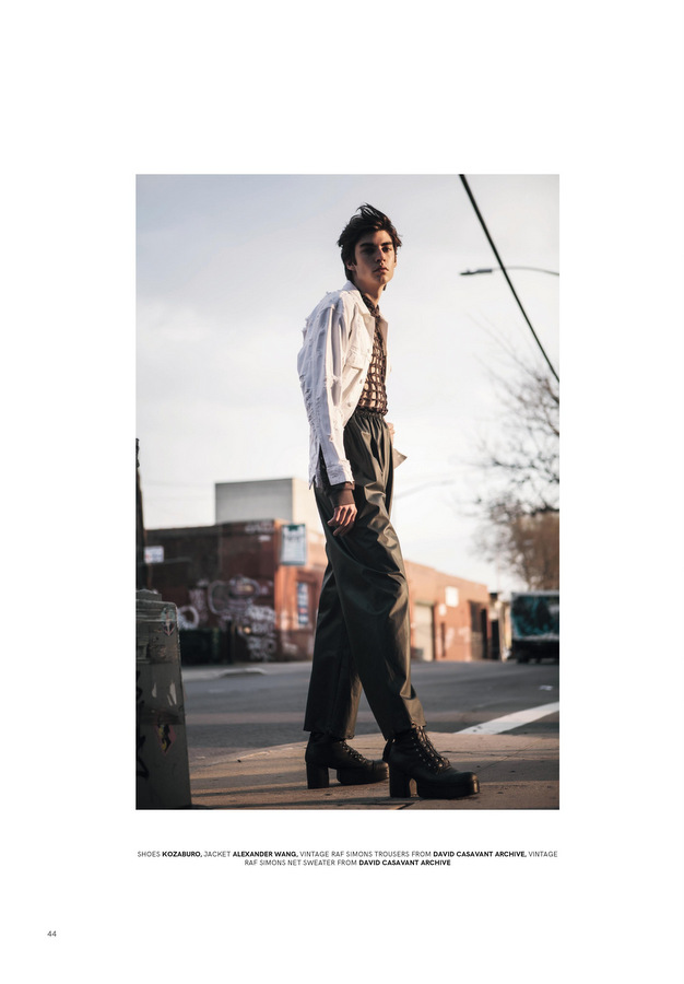 VT S/S 17: Doug Payne by Brent Chua VT S/S 17: Doug Payne by Brent Chua Vanity Teen 虚荣青年 Lifestyle & new faces magazine