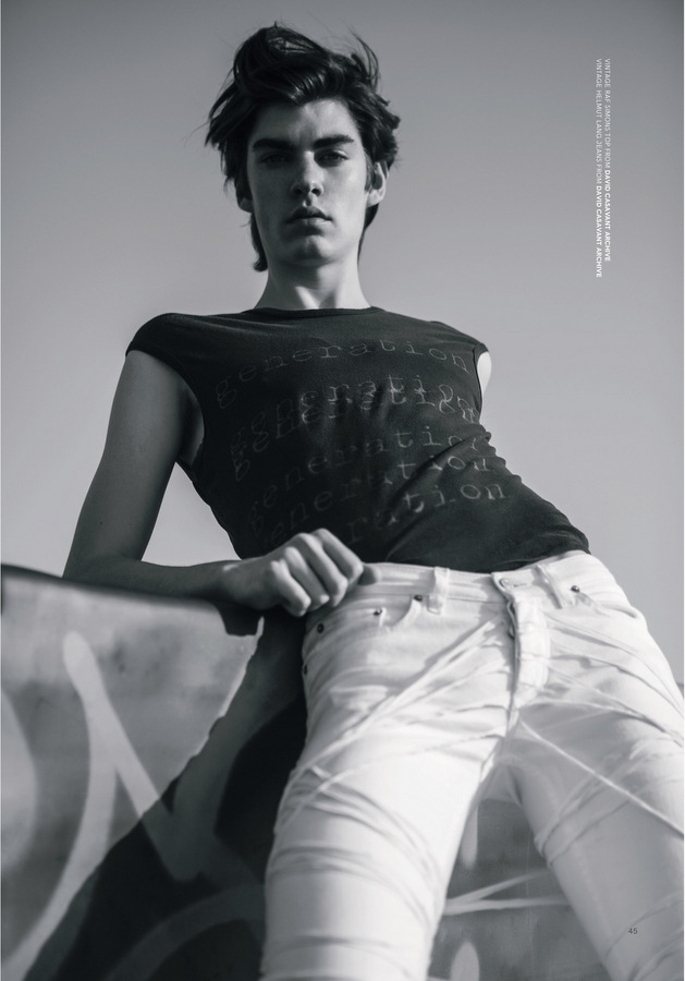 VT S/S 17: Doug Payne by Brent Chua VT S/S 17: Doug Payne by Brent Chua Vanity Teen 虚荣青年 Lifestyle & new faces magazine