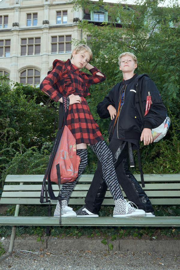 Vetements S/S 2018 Vetements S/S 2018 Vanity Teen 虚荣青年