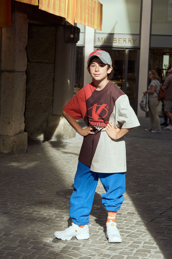 Vetements S/S 2018 Vetements S/S 2018 Vanity Teen 虚荣青年