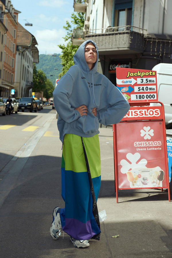 Vetements S/S 2018 Vetements S/S 2018 Vanity Teen 虚荣青年