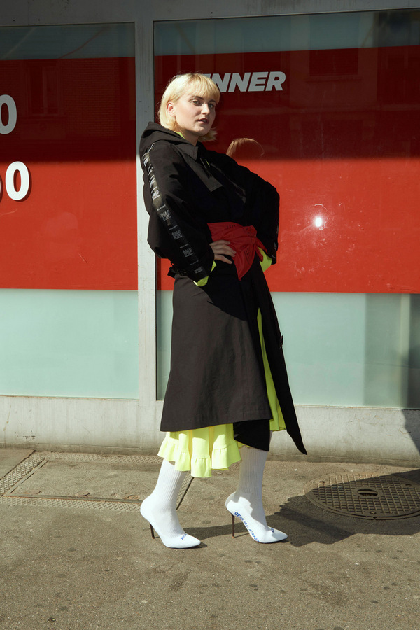 Vetements S/S 2018 Vetements S/S 2018 Vanity Teen 虚荣青年