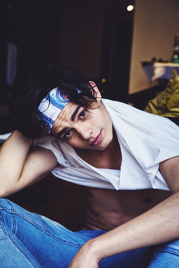 Arjan Botma  by louis daniel botha Arjan Botma  by louis daniel botha Vanity Teen 虚荣青年 Lifestyle & new faces magazine