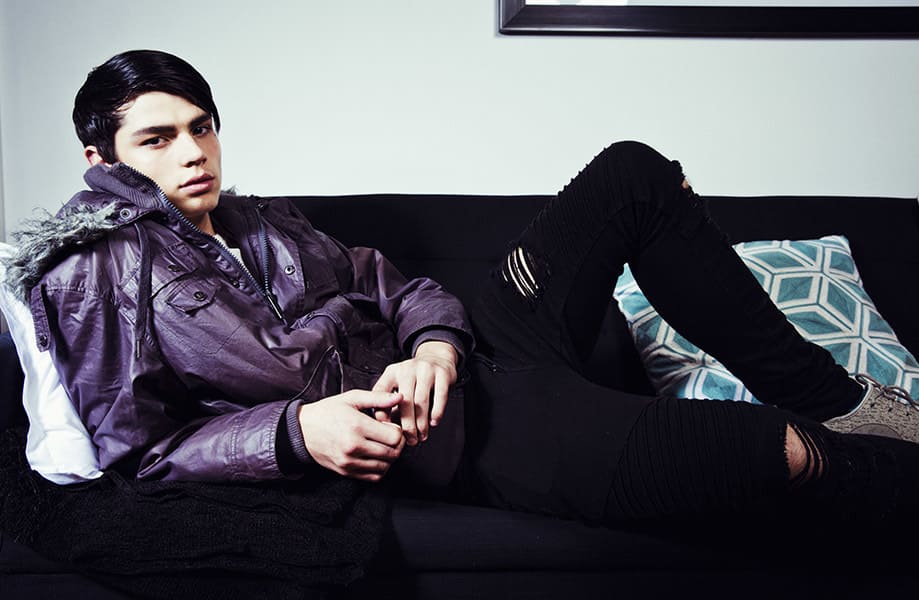 Arjan Botma  by louis daniel botha Arjan Botma  by louis daniel botha Vanity Teen 虚荣青年 Lifestyle & new faces magazine