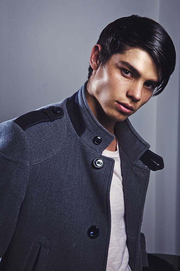 Arjan Botma  by louis daniel botha Arjan Botma  by louis daniel botha Vanity Teen 虚荣青年 Lifestyle & new faces magazine