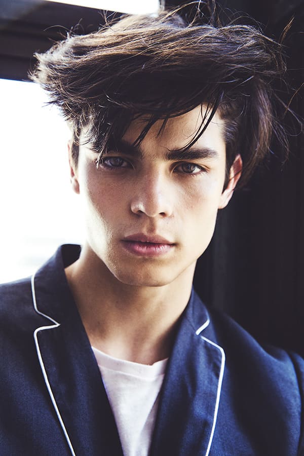 Arjan Botma  by louis daniel botha Arjan Botma  by louis daniel botha Vanity Teen 虚荣青年 Lifestyle & new faces magazine