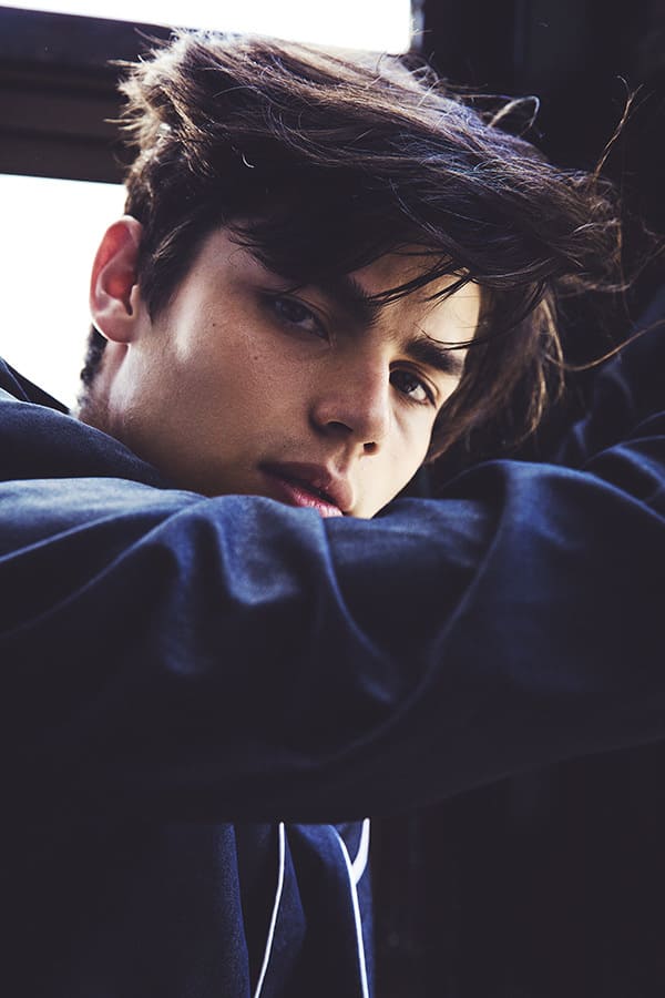 Arjan Botma  by louis daniel botha Arjan Botma  by louis daniel botha Vanity Teen 虚荣青年 Lifestyle & new faces magazine