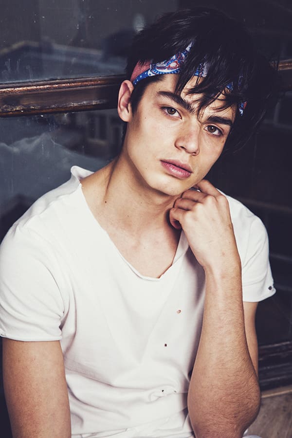 Arjan Botma  by louis daniel botha Arjan Botma  by louis daniel botha Vanity Teen 虚荣青年 Lifestyle & new faces magazine