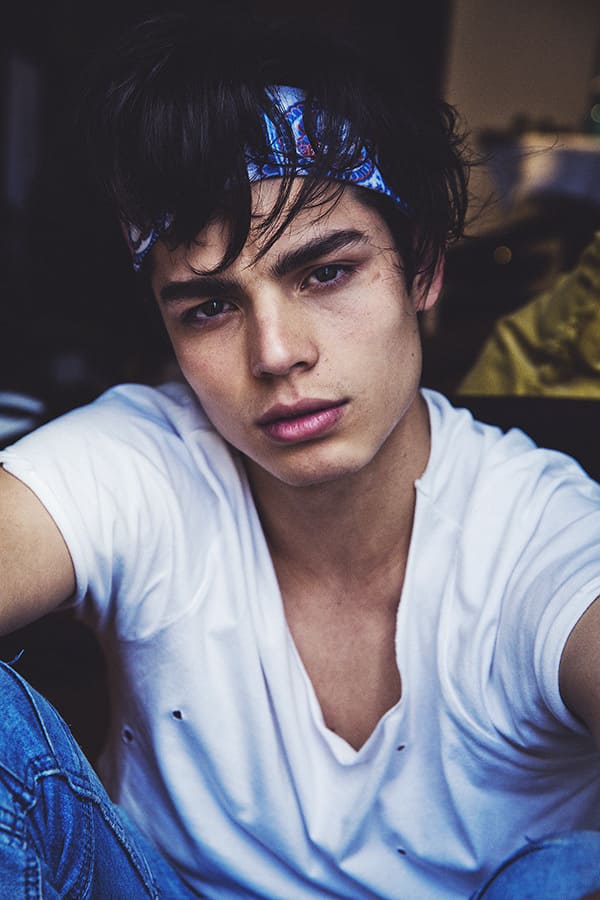 Arjan Botma  by louis daniel botha Arjan Botma  by louis daniel botha Vanity Teen 虚荣青年 Lifestyle & new faces magazine