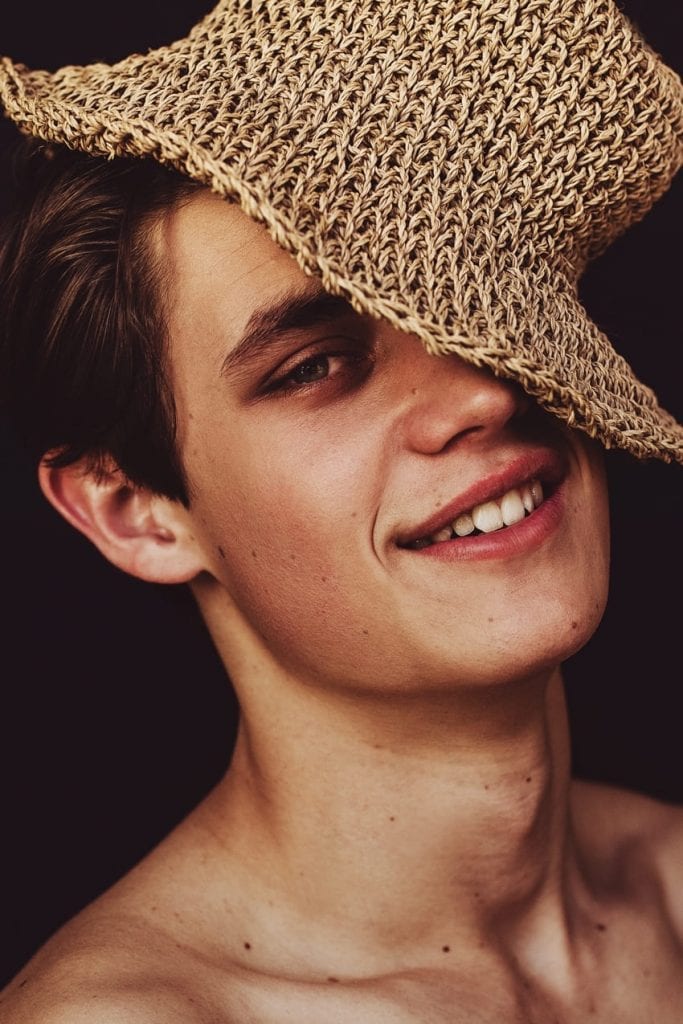 NEW FACES Deston Dauncey by Michael Oliver Love NEW FACES Deston Dauncey by Michael Oliver Love Vanity Teen 虚荣青年 Lifestyle & new faces magazine