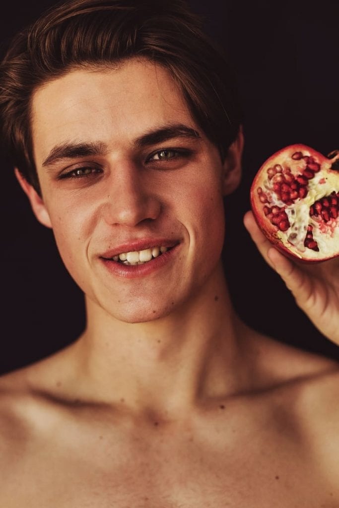 NEW FACES Deston Dauncey by Michael Oliver Love NEW FACES Deston Dauncey by Michael Oliver Love Vanity Teen 虚荣青年 Lifestyle & new faces magazine