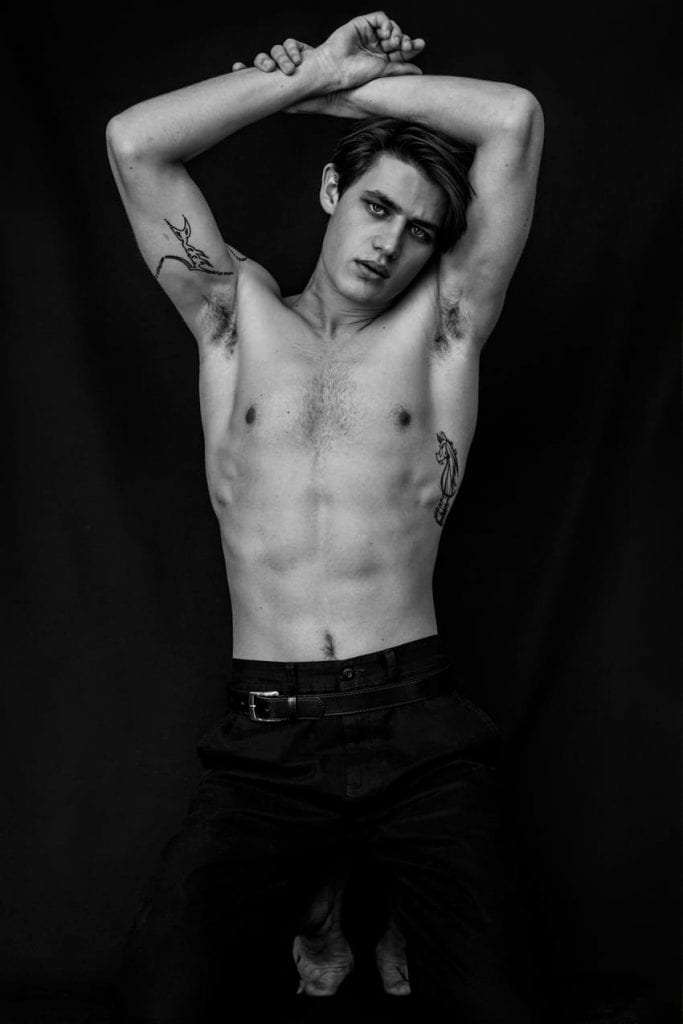 NEW FACES Deston Dauncey by Michael Oliver Love NEW FACES Deston Dauncey by Michael Oliver Love Vanity Teen 虚荣青年 Lifestyle & new faces magazine