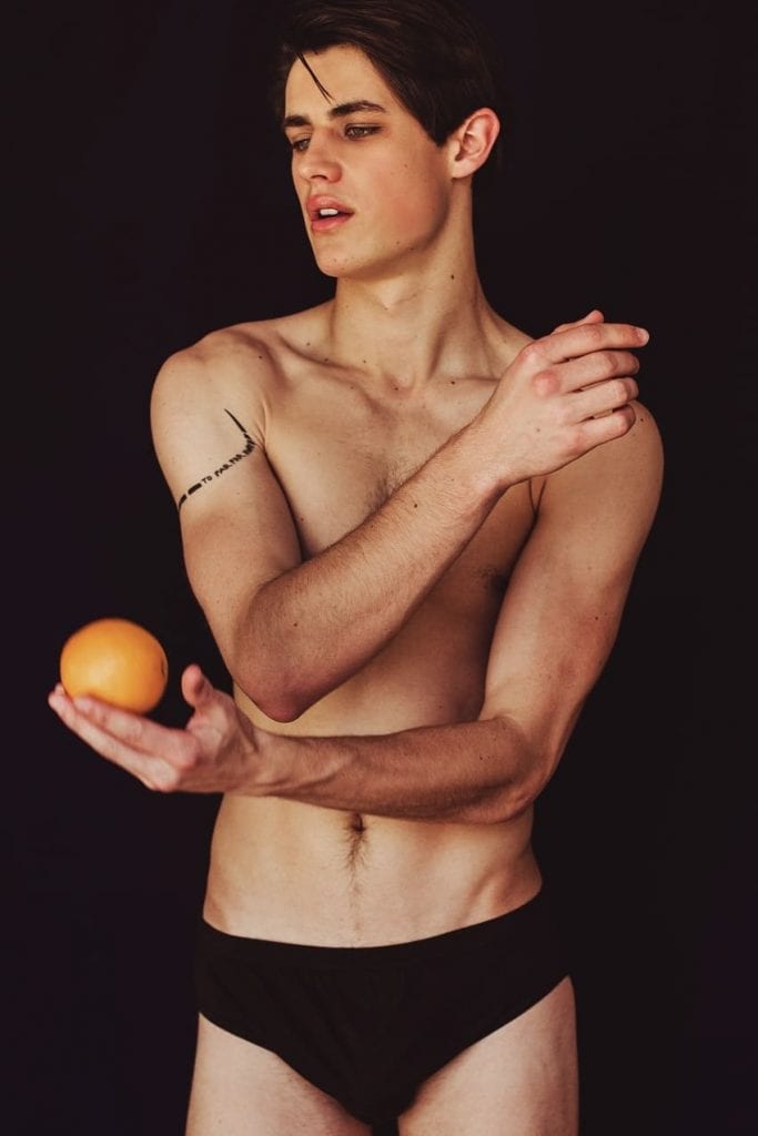 NEW FACES Deston Dauncey by Michael Oliver Love NEW FACES Deston Dauncey by Michael Oliver Love Vanity Teen 虚荣青年 Lifestyle & new faces magazine