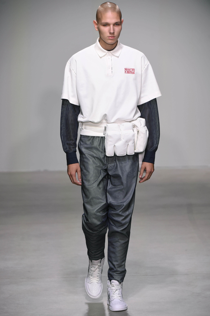 Feng Chen Wang S/S 2018 Feng Chen Wang S/S 2018 Vanity Teen 虚荣青年 Lifestyle & new faces magazine