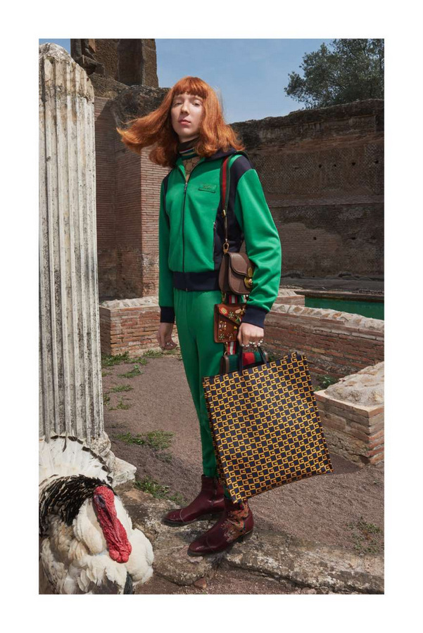Gucci Men's Cruise Collection 2018 Gucci Men's Cruise Collection 2018 Vanity Teen 虚荣青年 Lifestyle & new faces magazine