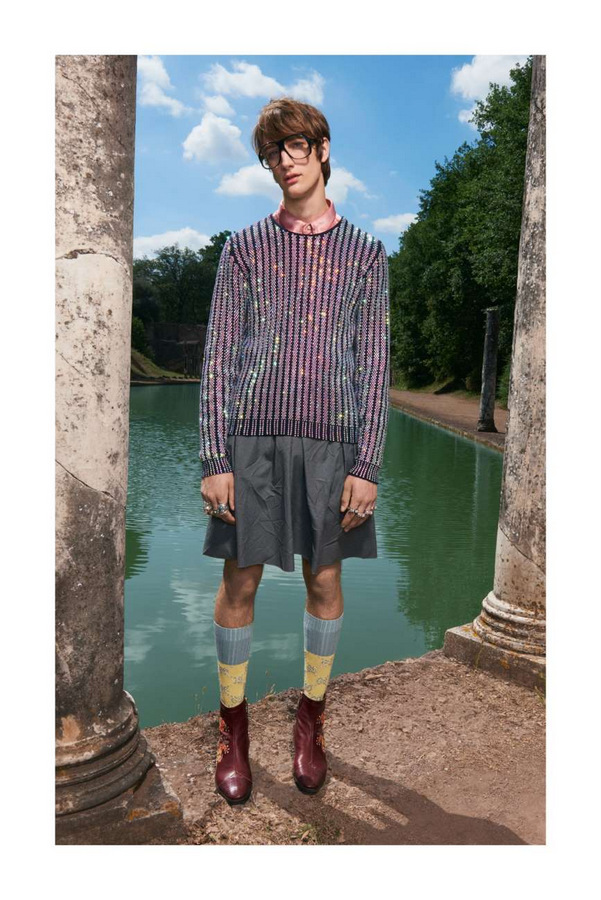 Gucci Men's Cruise Collection 2018 Gucci Men's Cruise Collection 2018 Vanity Teen 虚荣青年 Lifestyle & new faces magazine