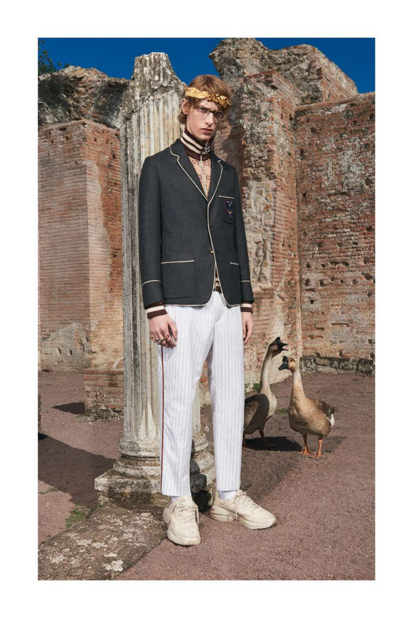 Gucci Men's Cruise Collection 2018 Gucci Men's Cruise Collection 2018 Vanity Teen 虚荣青年 Lifestyle & new faces magazine