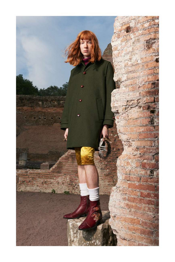 Gucci Men's Cruise Collection 2018 Gucci Men's Cruise Collection 2018 Vanity Teen 虚荣青年 Lifestyle & new faces magazine