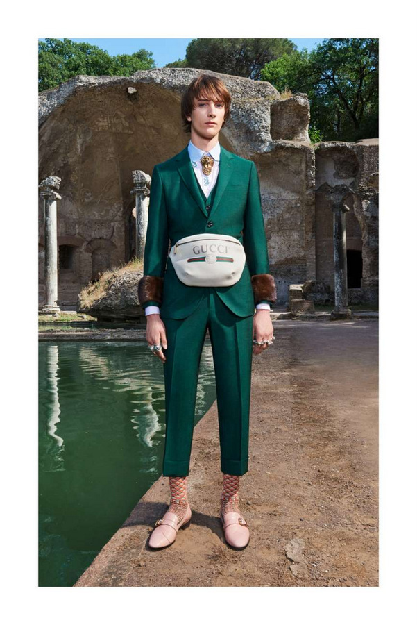 Gucci Men's Cruise Collection 2018 Gucci Men's Cruise Collection 2018 Vanity Teen 虚荣青年 Lifestyle & new faces magazine
