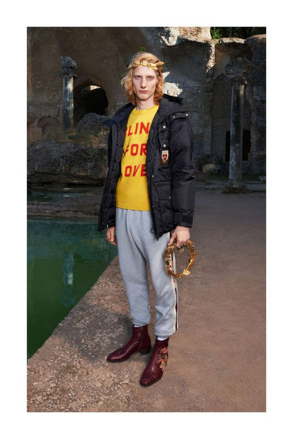 Gucci Men's Cruise Collection 2018 Gucci Men's Cruise Collection 2018 Vanity Teen 虚荣青年 Lifestyle & new faces magazine