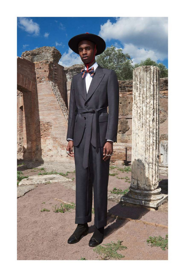 Gucci Men's Cruise Collection 2018 Gucci Men's Cruise Collection 2018 Vanity Teen 虚荣青年 Lifestyle & new faces magazine
