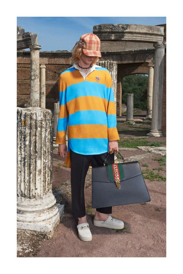 Gucci Men's Cruise Collection 2018 Gucci Men's Cruise Collection 2018 Vanity Teen 虚荣青年 Lifestyle & new faces magazine