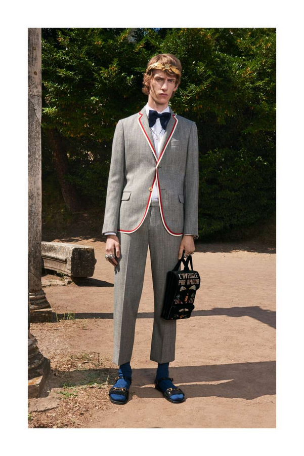 Gucci Men's Cruise Collection 2018 Gucci Men's Cruise Collection 2018 Vanity Teen 虚荣青年 Lifestyle & new faces magazine