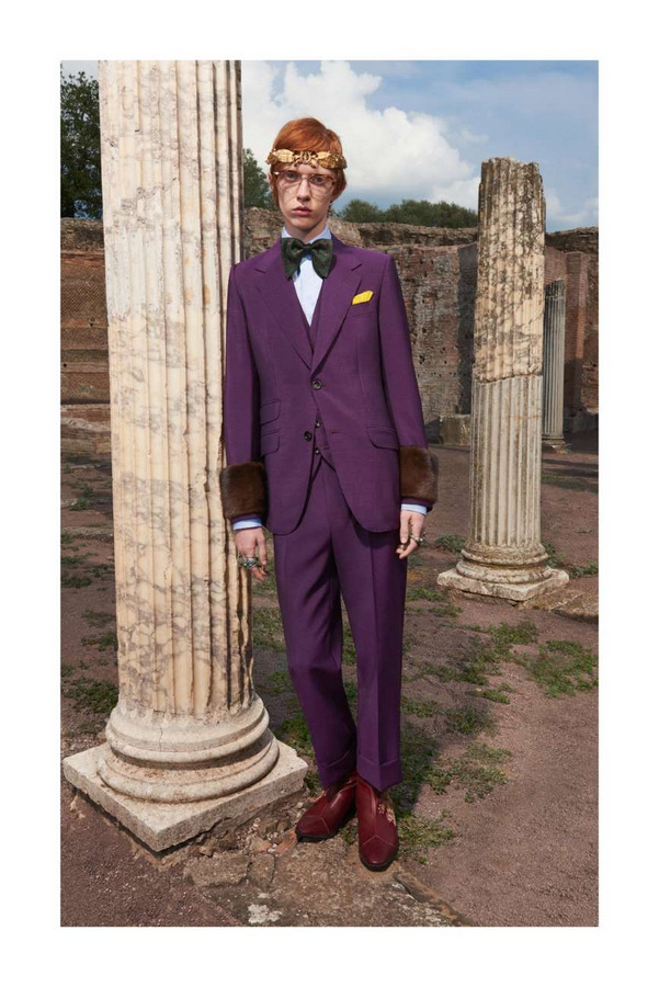 Gucci Men's Cruise Collection 2018 Gucci Men's Cruise Collection 2018 Vanity Teen 虚荣青年 Lifestyle & new faces magazine