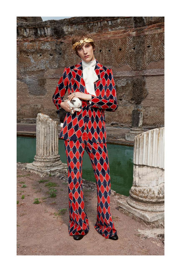 Gucci Men's Cruise Collection 2018 Gucci Men's Cruise Collection 2018 Vanity Teen 虚荣青年 Lifestyle & new faces magazine