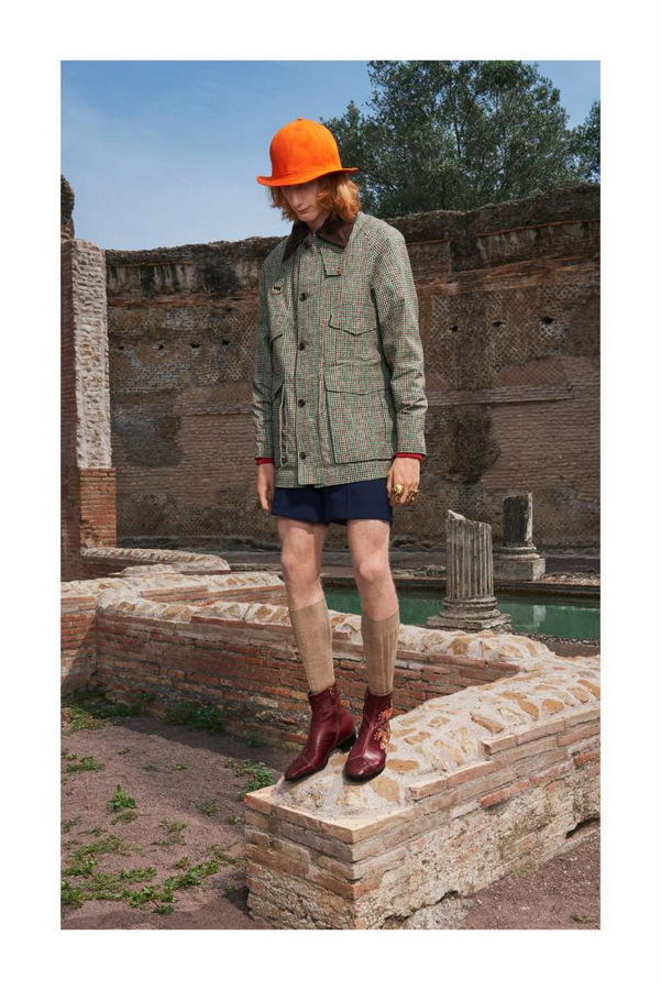 Gucci Men's Cruise Collection 2018 Gucci Men's Cruise Collection 2018 Vanity Teen 虚荣青年 Lifestyle & new faces magazine