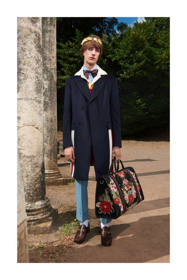 Gucci Men's Cruise Collection 2018 Gucci Men's Cruise Collection 2018 Vanity Teen 虚荣青年 Lifestyle & new faces magazine