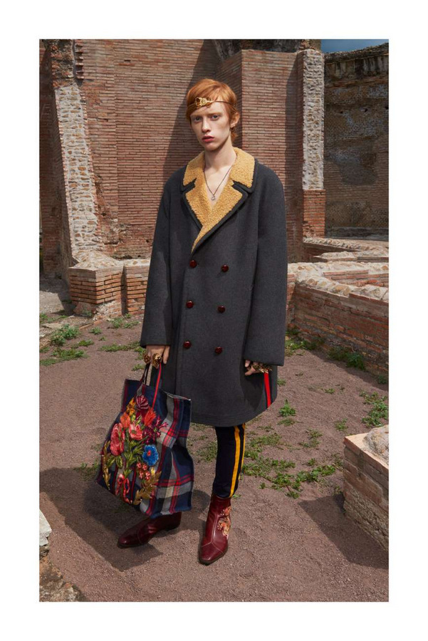 Gucci Men's Cruise Collection 2018 Gucci Men's Cruise Collection 2018 Vanity Teen 虚荣青年 Lifestyle & new faces magazine